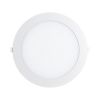 Recessed LED panel, 18W, round, 230VAC, 1760lm, 6500K, cool white, 229mm, BP01-61830 - 2