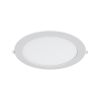 Recessed LED panel, 18W, round, 230VAC, 1760lm, 6500K, cool white, 229mm, BP01-61830 - 1