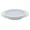 LED панел за вграждане 12W, кръг, 220VAC, 960lm, 6400K, студено бял, ф160mm, стъклена рамка, IP20, невлагозащитен, BL03-1220 - 3 - Викиват LED панел за вграждане 12W, кръг, 220VAC, 960lm, 6400K, студено бял, ф160mm, стъклена рамка, IP20, невлагозащитен, BL03-1220 - 3