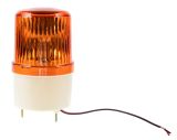 Rotating signal lamp, 12 VDC, 3 W, LTE1103, amber