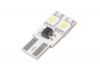 Автомобилна LED лампа, 12VDC, 2.4W, W2.1x9.5d, студено бял - 1 - Викиват Автомобилна LED лампа, 12VDC, 2.4W, W2.1x9.5d, студено бял - 1