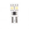 Автомобилна LED лампа, 12VDC, 2.4W, W2.1x9.5d, студено бял - 2 - Викиват Автомобилна LED лампа, 12VDC, 2.4W, W2.1x9.5d, студено бял - 2