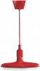 Пендел с цокъл Е27, червен, 1m, BY45-00102 - 9