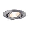 Spotlight fixture BH03-02014, 1x35W, GU10, IP20, round - 1