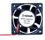 Fan, 24VDC, 60x60x25mm, 3.6W, with sleeve, 40m3 / h, VM6025D24HS