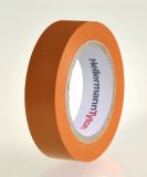 PVC изолационна лента, изолирбанд, HELATAPE FLEX 15, ширина 15mm x дължина 10m, оранжева