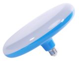 LED bulb UFO, 24W, E27, 1900LM, 6500K, cool white, BB01-62423, blue body