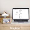 LED лампа AR111, 14W, 220VAC, GU10, 1220lm, 3000K, топло бяла, BA32-01450 - 3 - Викиват LED лампа AR111, 14W, 220VAC, GU10, 1220lm, 3000K, топло бяла, BA32-01450 - 3