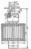 Powerful generator lamp - triode GU-56 - 2 - Vikiwat Powerful generator lamp - triode GU-56 - 2