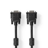 Cable, VGA/m-VGA/m, 5m, CCGP59000BK50, Nedis