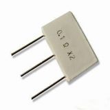 Резистор 2x0.1 Ohm, 5 W, 5% толеранс - Викиват Резистор 2x0.1 Ohm, 5 W, 5% толеранс