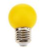 LED lamp BA70-0120, 240VAC, 1W, E27, mini sphere, yellow - 2