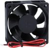 Вентилатор, 12VDC, 60x60x25mm, с втулка, 39.7m3/h - 2 - Викиват Вентилатор, 12VDC, 60x60x25mm, с втулка, 39.7m3/h - 2
