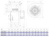 Industrial Centrifugal Fan BDRS 140-60,  - 5