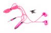 Слушалки тип тапи OVLENG iP-650, 3.5mm, розови - 2 - Викиват Слушалки тип тапи OVLENG iP-650, 3.5mm, розови - 2