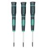 Set of 3 screwdrivers, triangle, TA20, TA23 and TA27, PRO'S KIT - 1