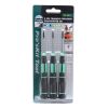 Set of 3 screwdrivers, triangle, TA20, TA23 and TA27, PRO'S KIT - 2