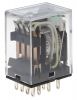 Electromagnetic relay MY4N, coil 12VDC, 240VAC/5A - 3