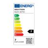 LED spotlight 7W, GU10, 220VAC, 530lm, 3000K, BA25-00750 - 5
