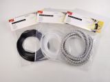 Оплетка за кабели, 5m, спирала, сива, 5-20mm, SBPE4D-PE-GY, HellermannTyton, 161-41105