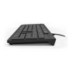 Мултимедийна клавиатура KC-200 USB черна hama - 2
