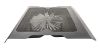 Laptop cooling pad, black, up to 14 inch laptops - 2 - Vikiwat Laptop cooling pad, black, up to 14 inch laptops - 2