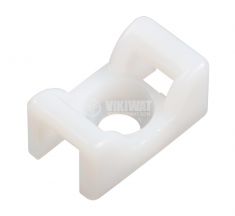 Cable tie holder KR8G5-PA66-NA 145x25mm white