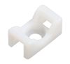 Holder for cable bandage KR8G5-PA66-NA, 14,5x25mm, white - 1