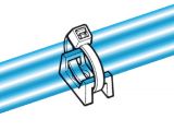 Държач за кабелни превръзки KR8G5-PA66-NA, 14,5x25mm, бял - 2 - Викиват Държач за кабелни превръзки KR8G5-PA66-NA, 14,5x25mm, бял - 2