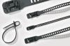 Cable tie SOFTFIX XS-TPU-BK, 180mm, black, elastic, reusable - 3
