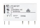 Реле електромагнитно FTR-LYCA012Y, бобина 12VDC, 250VAC/6A, SPDT