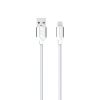 USB-A / microUSB cable, 2m, white