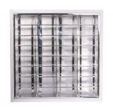 LED lighting fixture for LED fluorescent tubes 4x9W, 600mm - 3 - Vikiwat LED lighting fixture for LED fluorescent tubes 4x9W, 600mm - 3