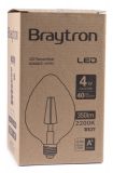 LED lamp BB55-00420, E27, 4W, 2200K, 2350LM, warm white - 3 - Vikiwat LED lamp BB55-00420, E27, 4W, 2200K, 2350LM, warm white - 3