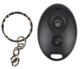 Shell case for remote control Tx2C, for car alarms Mark 1300A