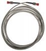 Single optical fiber HPC-S0.66 with two tailpipes, 4 m - 1