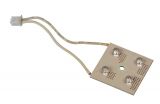 LED модул, 4LED, 0,2W, 12VDC, червен - Викиват LED модул, 4LED, 0,2W, 12VDC, червен