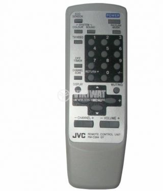 Дистанционно управление JVC
