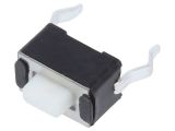Микробутон, 6x3.5x3.5mm, SPST, OFF-(ON), THT