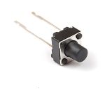 Микробутон, 6x6x7mm, SPST, OFF-(ON), THT, CA-06-06A H7