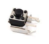 Микробутон, 6x6x5mm, SPST, OFF-(ON), THT, TACTA-64K-F