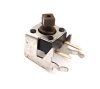 Микробутон, 7x7x10 mm, SPST, OFF-(ON), THT 
