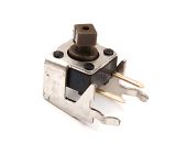 Микробутон, 7x7x10 mm, SPST, OFF-(ON), THT