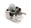 Micro Button, 6x6x7mm, SPST, OFF- (ON), THAT 20336 
