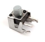 Микробутон, 6x6x7mm, SPST, OFF-(ON), THT 20336