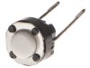 Микрек -Овал, 50 V, 0.05 A, SPST, OFF(ON), незадържащ, печатен монтаж, Черен, ф6x5 mm, 1NO контакт - 2 - Викиват Микрек -Овал, 50 V, 0.05 A, SPST, OFF(ON), незадържащ, печатен монтаж, Черен, ф6x5 mm, 1NO контакт - 2