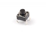 Irretentive Micro Switch TCA-06-06A H6, 50V, 0.05A, SPST, OFF-(ON), 2NO, 6 mm