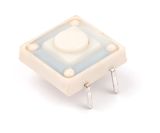 Micro button, 12x12x5.5mm, SPST, OFF- (ON), THT