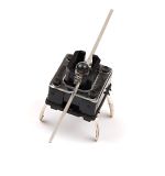 Микробутон, 7x7x7mm, SPST, OFF-(ON), THT