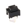 Микробутон, 7x10x7.5mm, SPST, OFF-(ON), THT 

